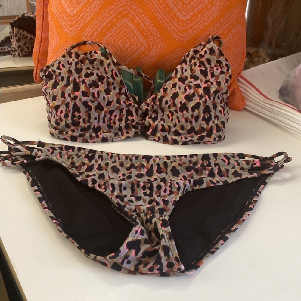 NWOT no boundaries 2 piece bathing suit camouflage - Picture 1 of 5